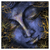 Xxl Wandbild Buddha In Gold Blau Quadrat Produktvorschau Frontal