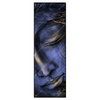 Xxl Wandbild Buddha In Gold Blau Schmal Produktvorschau Frontal