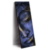 Xxl Wandbild Buddha In Gold Blau Schmal Produktvorschau Seitlich