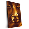 Xxl Wandbild Buddha In Harmonie Hochformat Produktvorschau Seitlich