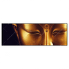 Xxl Wandbild Buddha In Harmonie Panorama Produktvorschau Frontal
