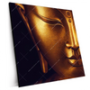 Xxl Wandbild Buddha In Harmonie Quadrat Produktvorschau Seitlich