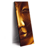 Xxl Wandbild Buddha In Harmonie Schmal Produktvorschau Seitlich