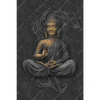 Xxl Wandbild Buddha In Lotus Pose Hochformat Motivvorschau