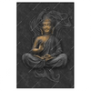 Xxl Wandbild Buddha In Lotus Pose Hochformat Produktvorschau Frontal