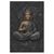 Xxl Wandbild Buddha In Lotus Pose Hochformat Produktvorschau Frontal