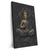 Xxl Wandbild Buddha In Lotus Pose Hochformat Produktvorschau Seitlich