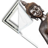 Xxl Wandbild Buddha In Lotus Pose No 2 Hochformat Materialvorschau