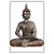 Xxl Wandbild Buddha In Lotus Pose No 2 Hochformat Produktvorschau Frontal