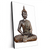 Xxl Wandbild Buddha In Lotus Pose No 2 Hochformat Produktvorschau Seitlich