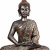 Xxl Wandbild Buddha In Lotus Pose No 2 Quadrat Motivvorschau