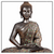 Xxl Wandbild Buddha In Lotus Pose No 2 Quadrat Produktvorschau Frontal