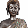 Xxl Wandbild Buddha In Lotus Pose No 2 Querformat Zoom