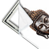 Xxl Wandbild Buddha In Lotus Pose No 2 Schmal Materialvorschau