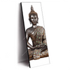 Xxl Wandbild Buddha In Lotus Pose No 2 Schmal Produktvorschau Seitlich