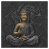 Xxl Wandbild Buddha In Lotus Pose Quadrat Produktvorschau Frontal