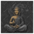 Xxl Wandbild Buddha In Lotus Pose Quadrat Produktvorschau Frontal