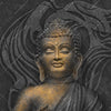 Xxl Wandbild Buddha In Lotus Pose Querformat Zoom