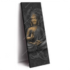 Xxl Wandbild Buddha In Lotus Pose Schmal Produktvorschau Seitlich