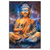 Xxl Wandbild Buddha In Meditation Hochformat Produktvorschau Frontal