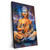 Xxl Wandbild Buddha In Meditation Hochformat Produktvorschau Seitlich