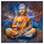 Xxl Wandbild Buddha In Meditation Quadrat Produktvorschau Frontal
