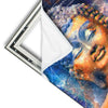Xxl Wandbild Buddha In Meditation Schmal Materialvorschau
