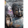 Xxl Wandbild Buddha Kosmische Gelassenheit Hochformat Motivvorschau