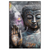 Xxl Wandbild Buddha Kosmische Gelassenheit Hochformat Produktvorschau Frontal
