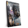 Xxl Wandbild Buddha Kosmische Gelassenheit Hochformat Produktvorschau Seitlich
