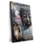 Xxl Wandbild Buddha Kosmische Gelassenheit Hochformat Produktvorschau Seitlich