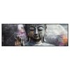 Xxl Wandbild Buddha Kosmische Gelassenheit Panorama Produktvorschau Frontal