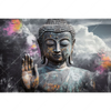 Xxl Wandbild Buddha Kosmische Gelassenheit Querformat Motivvorschau