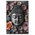 Xxl Wandbild Buddha Kunst Mit Pastellblueten Hochformat Produktvorschau Frontal