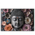 Xxl Wandbild Buddha Kunst Mit Pastellblueten Querformat Produktvorschau Frontal