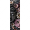 Xxl Wandbild Buddha Kunst Mit Pastellblueten Schmal Motivvorschau