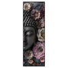 Xxl Wandbild Buddha Kunst Mit Pastellblueten Schmal Produktvorschau Frontal