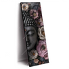 Xxl Wandbild Buddha Kunst Mit Pastellblueten Schmal Produktvorschau Seitlich