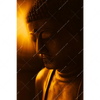 Xxl Wandbild Buddha Licht Der Weisheit Hochformat Motivvorschau