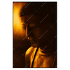 Xxl Wandbild Buddha Licht Der Weisheit Hochformat Produktvorschau Frontal