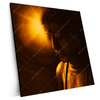 Xxl Wandbild Buddha Licht Der Weisheit Quadrat Produktvorschau Seitlich