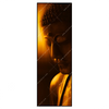 Xxl Wandbild Buddha Licht Der Weisheit Schmal Produktvorschau Frontal