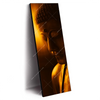 Xxl Wandbild Buddha Licht Der Weisheit Schmal Produktvorschau Seitlich