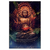 Xxl Wandbild Buddha Lotusbluete Hochformat Produktvorschau Frontal