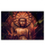Xxl Wandbild Buddha Lotusbluete Querformat Produktvorschau Frontal