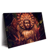 Xxl Wandbild Buddha Lotusbluete Querformat Produktvorschau Seitlich