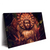 Xxl Wandbild Buddha Lotusbluete Querformat Produktvorschau Seitlich