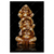 Xxl Wandbild Buddha No Evil Hochformat Produktvorschau Frontal