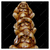 Xxl Wandbild Buddha No Evil Quadrat Produktvorschau Frontal