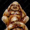 Xxl Wandbild Buddha No Evil Querformat Zoom